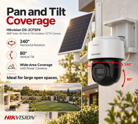 Hikvision DS-2CFSP4 4MP Solar 4G Pan and Tilt Outdoor CCTV Camera Package 22 4dba0757 1e68 411a 98ef 7ed67c46d85e