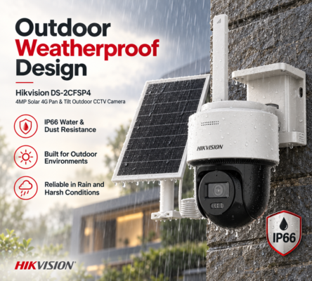 Hikvision DS-2CFSP4 4MP Solar 4G Pan and Tilt Outdoor CCTV Camera Package 24 86dba78d b302 4371 a80d 48f1af544e50
