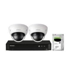 DAHUA DH ED125 L CCTV Solution POE Network IP Package – 2 CAM Package 2 Megapixel 20fps@2M(1920×1080) DayNight(ICR) Max IR LEDs Length (1)