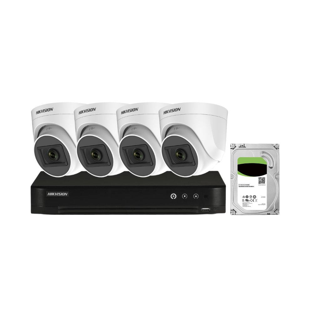 HIKVISION DS 2CE76H0T ITPF(C) 5MP Ultra HD CCTV Camera Solution – 2 CAM Package IR Night Vision 2560 × 1944 resolution 2.8 mm, 3.6 mm, 6 mm fi (3)