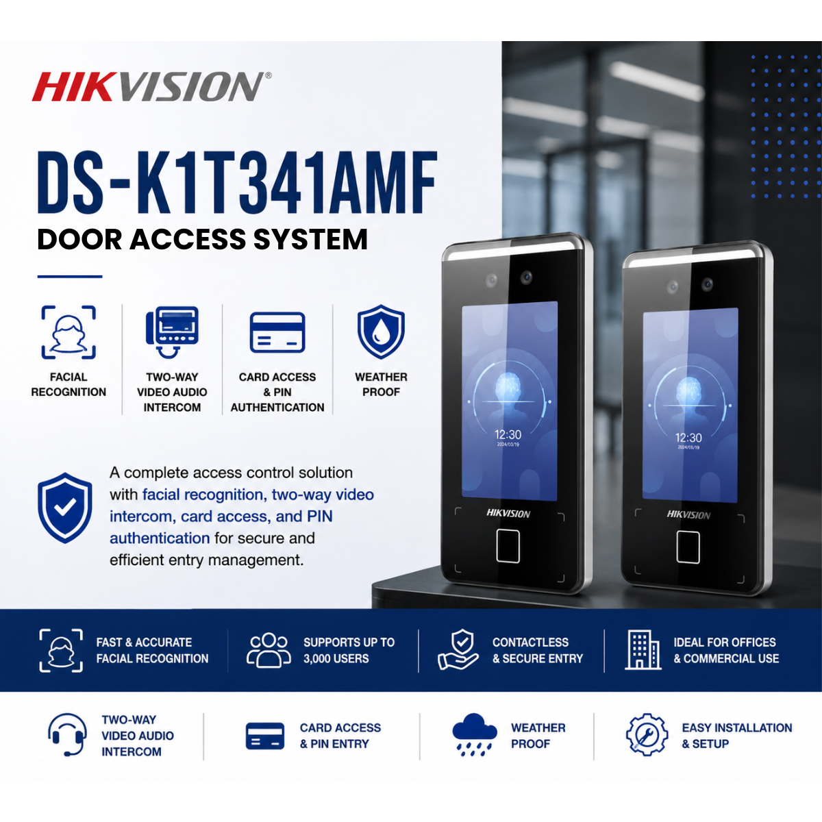 Hikvision DS K1T341AMF (1)