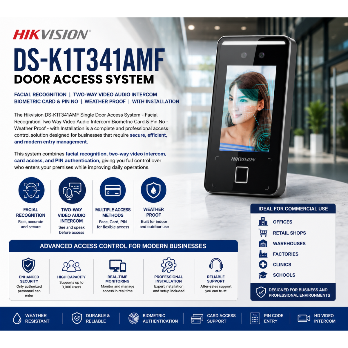 Hikvision DS K1T341AMF (2)