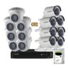 HIKVISION DS 2CE56C0T IRF HD CCTV Camera Solution – 2 CAM Package IR Night Vision Water and dust resistant (IP67) Smart motion detection DayNight switch remote vi 1(10)