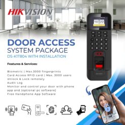 Hikvision DS-K1T804BMF