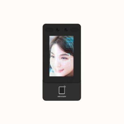 Hikvision DS-K1T342MFWX Double Door Face Recognition Two Way Audio TIME ATTENDANCE Door Access Installation