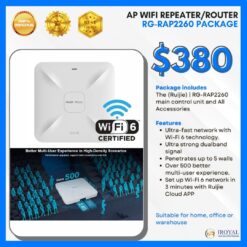 roijie ap wifi router in singapore