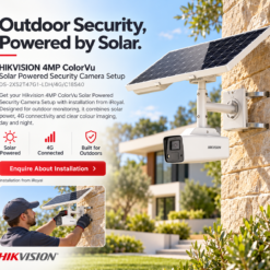 HIKVISION 4MP ColorVu Solar Powered Security Camera Setup | DS-2XS2T47G1-LDH/4G/C18S40 | with free setup 19 HIKVISION 4MP ColorVu Solar Powered Security Camera Setup | DS-2XS2T47G1-LDH/4G/C18S40 | with free setup - Image 9