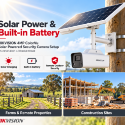 HIKVISION 4MP ColorVu Solar Powered Security Camera Setup | DS-2XS2T47G1-LDH/4G/C18S40 | with free setup 17 HIKVISION 4MP ColorVu Solar Powered Security Camera Setup | DS-2XS2T47G1-LDH/4G/C18S40 | with free setup - Image 7