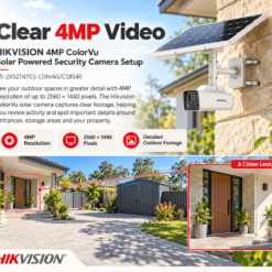 HIKVISION 4MP ColorVu Solar Powered Security Camera Setup | DS-2XS2T47G1-LDH/4G/C18S40 | with free setup 15 HIKVISION 4MP ColorVu Solar Powered Security Camera Setup | DS-2XS2T47G1-LDH/4G/C18S40 | with free setup - Image 5