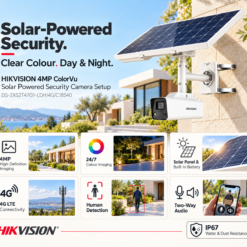 HIKVISION 4MP ColorVu Solar Powered Security Camera Setup | DS-2XS2T47G1-LDH/4G/C18S40 | with free setup 13 HIKVISION 4MP ColorVu Solar Powered Security Camera Setup | DS-2XS2T47G1-LDH/4G/C18S40 | with free setup - Image 3