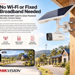 HIKVISION 4MP ColorVu Solar Powered Security Camera Setup | DS-2XS2T47G1-LDH/4G/C18S40 | with free setup 14 HIKVISION 4MP ColorVu Solar Powered Security Camera Setup | DS-2XS2T47G1-LDH/4G/C18S40 | with free setup - Image 4