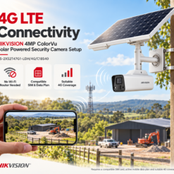 HIKVISION 4MP ColorVu Solar Powered Security Camera Setup | DS-2XS2T47G1-LDH/4G/C18S40 | with free setup 16 HIKVISION 4MP ColorVu Solar Powered Security Camera Setup | DS-2XS2T47G1-LDH/4G/C18S40 | with free setup - Image 6