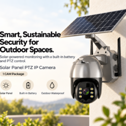 Solar Panel PTZ Built-in Battery IP Cam 1 CAM Package Smart Outdoor Waterproof CCTV Camera 11 Solar Panel PTZ Built-in Battery IP Cam 1 CAM Package Smart Outdoor Waterproof CCTV Camera - Image 2