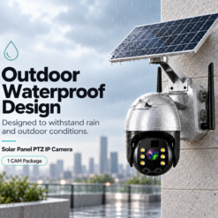 Solar Panel PTZ Built-in Battery IP Cam 1 CAM Package Smart Outdoor Waterproof CCTV Camera 16 Solar Panel PTZ Built-in Battery IP Cam 1 CAM Package Smart Outdoor Waterproof CCTV Camera - Image 7