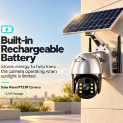 Solar Panel PTZ Built-in Battery IP Cam 1 CAM Package Smart Outdoor Waterproof CCTV Camera 14 Solar Panel PTZ Built-in Battery IP Cam 1 CAM Package Smart Outdoor Waterproof CCTV Camera - Image 5