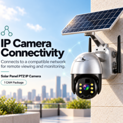Solar Panel PTZ Built-in Battery IP Cam 1 CAM Package Smart Outdoor Waterproof CCTV Camera 17 Solar Panel PTZ Built-in Battery IP Cam 1 CAM Package Smart Outdoor Waterproof CCTV Camera - Image 8