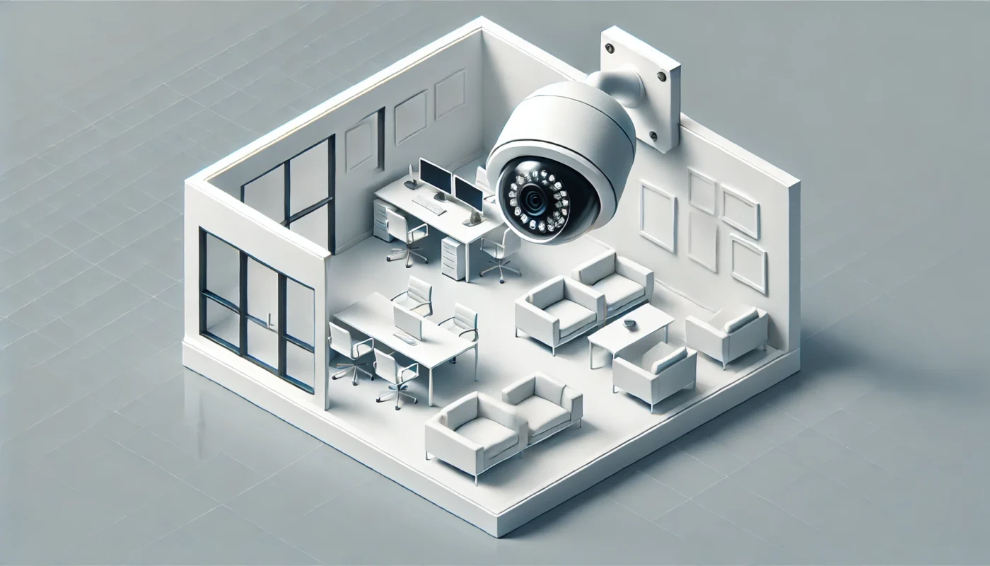 A Guide To Placing CCTV Cameras In The Office (1)