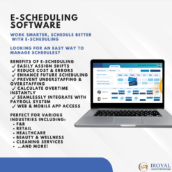 E Scheduling Software