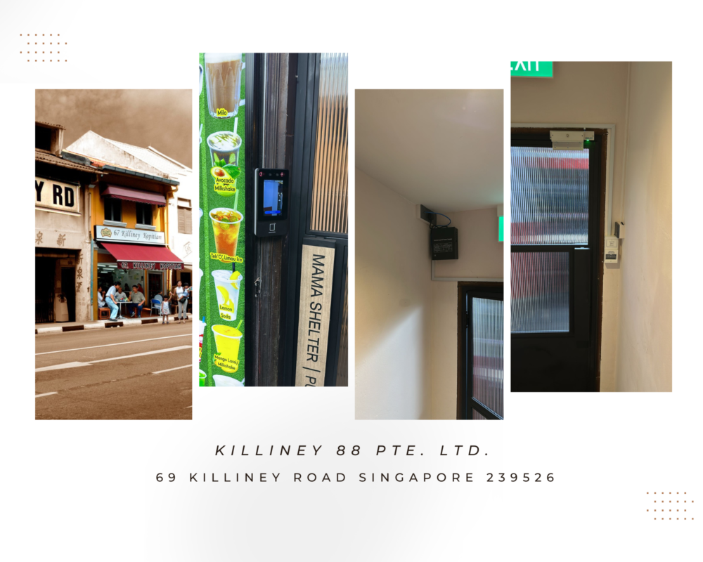 Door Access System and IP POE CCTV System Iroyal Client Installation KILLINEY 88 (1)