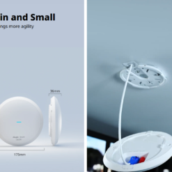 Ruijie RG RAP62 Ap Wifi Repea﻿ter Router Ceiling Access Point Package (4)