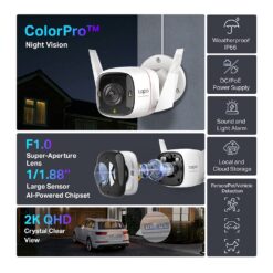 TPlink C325WB 2K QHD Outdoor Security WiFi Camera (1)