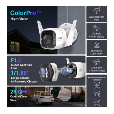 TPlink C325WB 2K QHD Outdoor Security WiFi Camera 19 TPlink C325WB 2K QHD Outdoor Security WiFi Camera (1)
