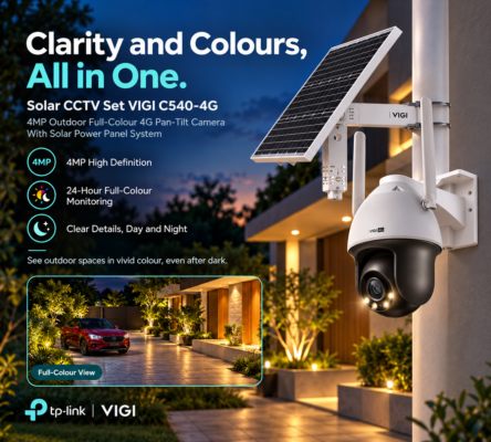 Solar CCTV Set VIGI C540-4G 4MP PTZ Outdoor Full-Colour 4G Pan-Tilt Network Camera with Solar Power Panel System 79 0814fa89 27d7 4979 9d2d 60b7ae5cce60