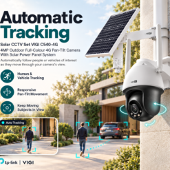 Solar CCTV Set VIGI C540-4G 4MP PTZ Outdoor Full-Colour 4G Pan-Tilt Network Camera with Solar Power Panel System 20 Solar CCTV Set VIGI C540-4G 4MP PTZ Outdoor Full-Colour 4G Pan-Tilt Network Camera with Solar Power Panel System - Image 8