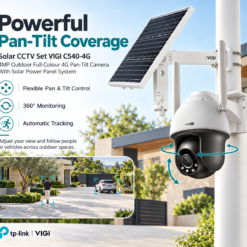 Solar CCTV Set VIGI C540-4G 4MP PTZ Outdoor Full-Colour 4G Pan-Tilt Network Camera with Solar Power Panel System 22 Solar CCTV Set VIGI C540-4G 4MP PTZ Outdoor Full-Colour 4G Pan-Tilt Network Camera with Solar Power Panel System - Image 10