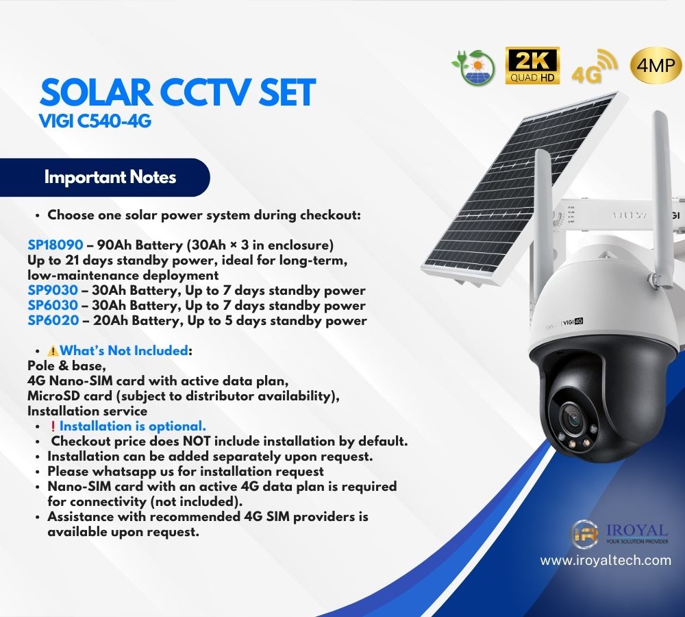 TPLINK SOLAR CCTV SET VIGI C5404G (3)