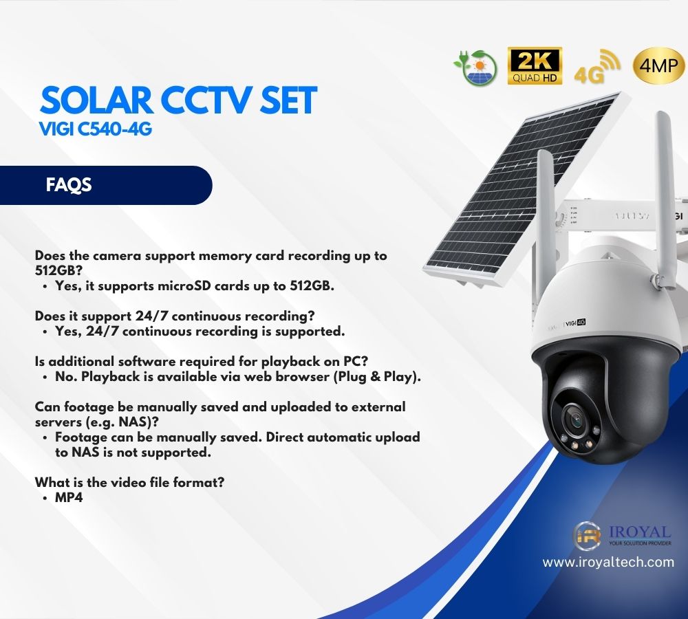 TPLINK SOLAR CCTV SET VIGI C5404G (4)