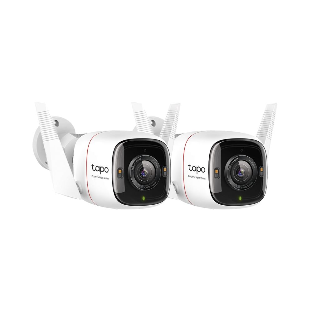 TPlink C325WB 2K QHD Outdoor Security WiFi Camera – 2 CAM Package (2)