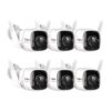 TPlink C325WB 2K QHD Outdoor Security WiFi Camera – 6 CAM Package (2)