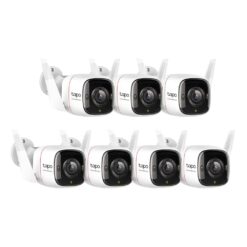 TPlink C325WB 2K QHD Outdoor Security WiFi Camera – 7 CAM Package (2)
