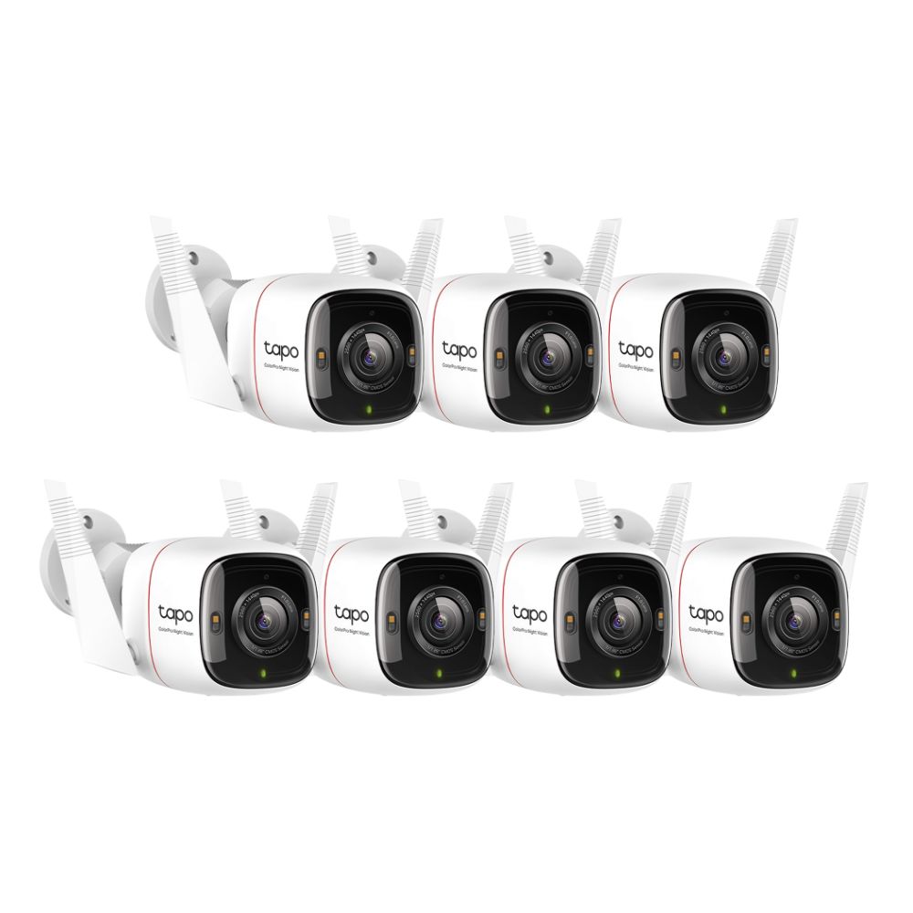 TPlink C325WB 2K QHD Outdoor Security WiFi Camera – 7 CAM Package (2)