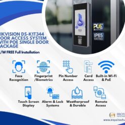 Hikvision DS K1T344 Door Access System