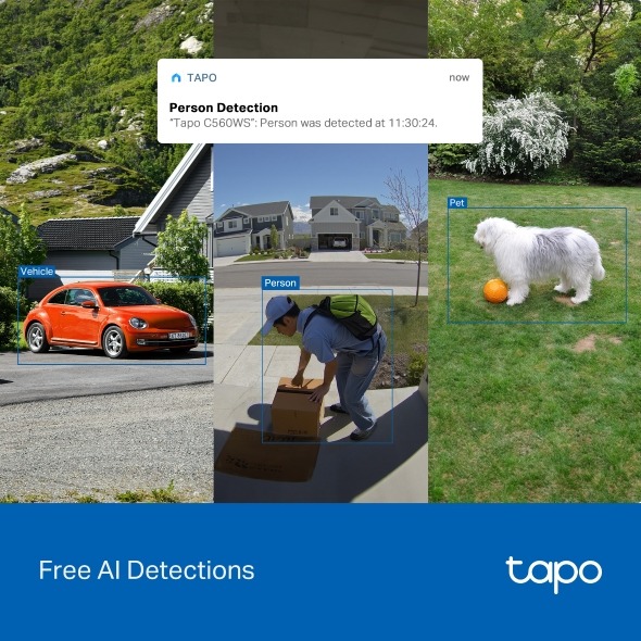 Tapo C560WS 8MP 4K Pan Tilt Outdoor Smart AI Camera (3)