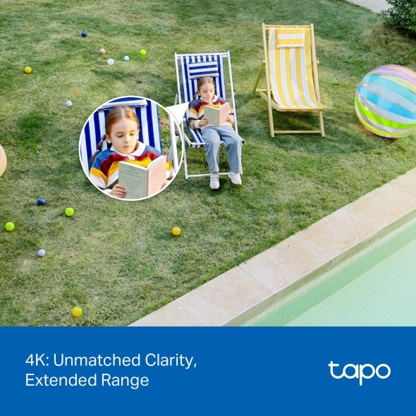 Tapo C560WS 8MP 4K Pan Tilt Outdoor Smart AI Camera (4)