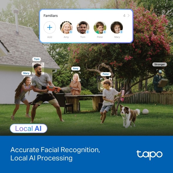 Tapo C560WS 8MP 4K Pan Tilt Outdoor Smart AI Camera (6)