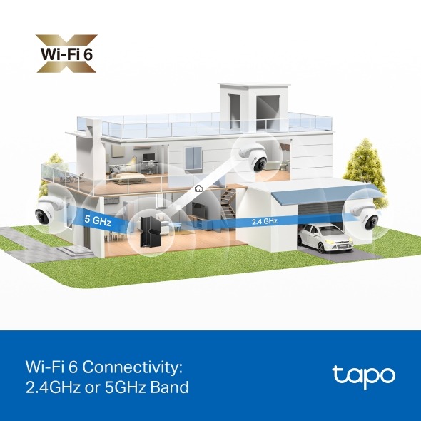 Tapo C560WS 8MP 4K Pan Tilt Outdoor Smart AI Camera (8)