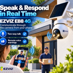 EZVIZ EB8 4G SIM Card 2K Pan & Tilt Wire-Free Battery IP CCTV Camera with Solar Panel 26 EZVIZ EB8 4G SIM Card 2K Pan & Tilt Wire-Free Battery IP CCTV Camera with Solar Panel - Image 13