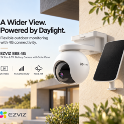 EZVIZ EB8 4G SIM Card 2K Pan & Tilt Wire-Free Battery IP CCTV Camera with Solar Panel 15 EZVIZ EB8 4G SIM Card 2K Pan & Tilt Wire-Free Battery IP CCTV Camera with Solar Panel - Image 2