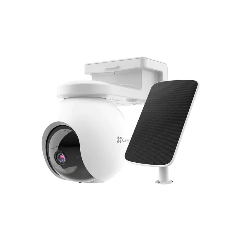 EZVIZ EB8 4G SIM Card 2K Pan & Tilt Wire Free Battery IP CCTV Camera with Solar Panel (1)