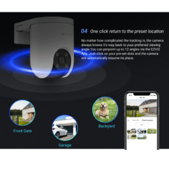 EZVIZ H8c 4G SIM Card 2K Pan & Tilt Outdoor IP CCTV Camera (6)
