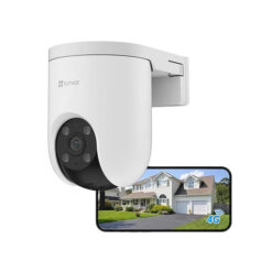 EZVIZ H8c 4G SIM Card 2K Pan & Tilt outdoor CCTV camera