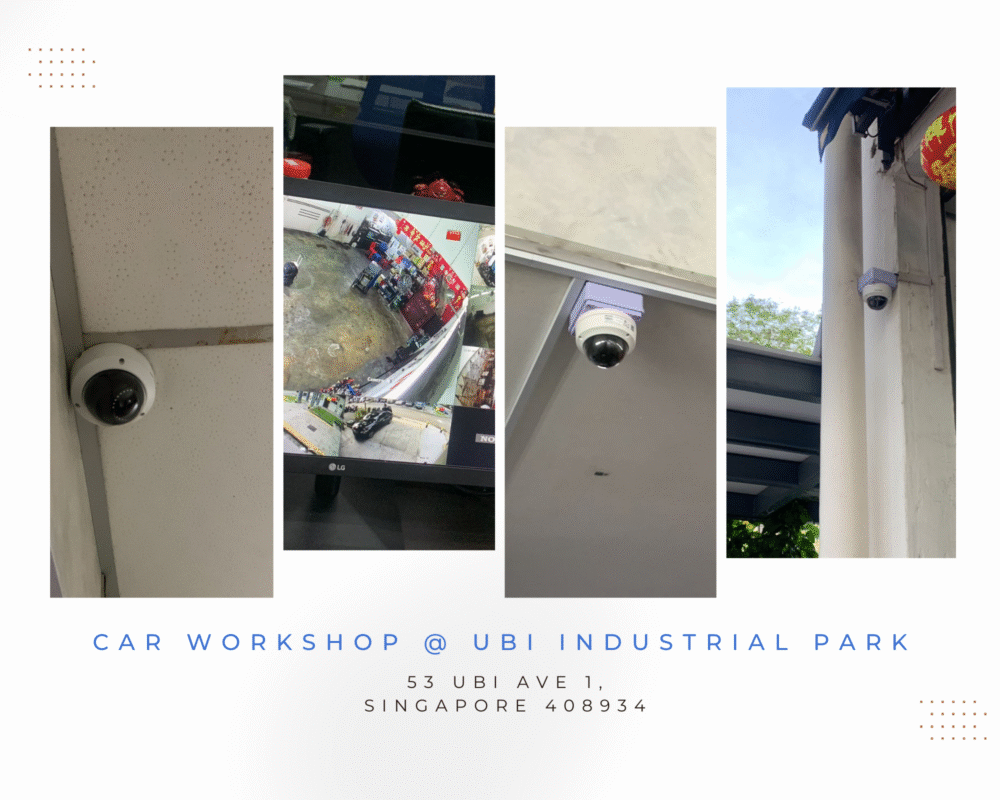 Car Workshop @ Ubi Industrial Park