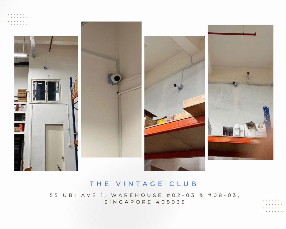 Multi Hikvision IP POE CCTV Camera System Iroyal Client Installation The Vintage Club (3)