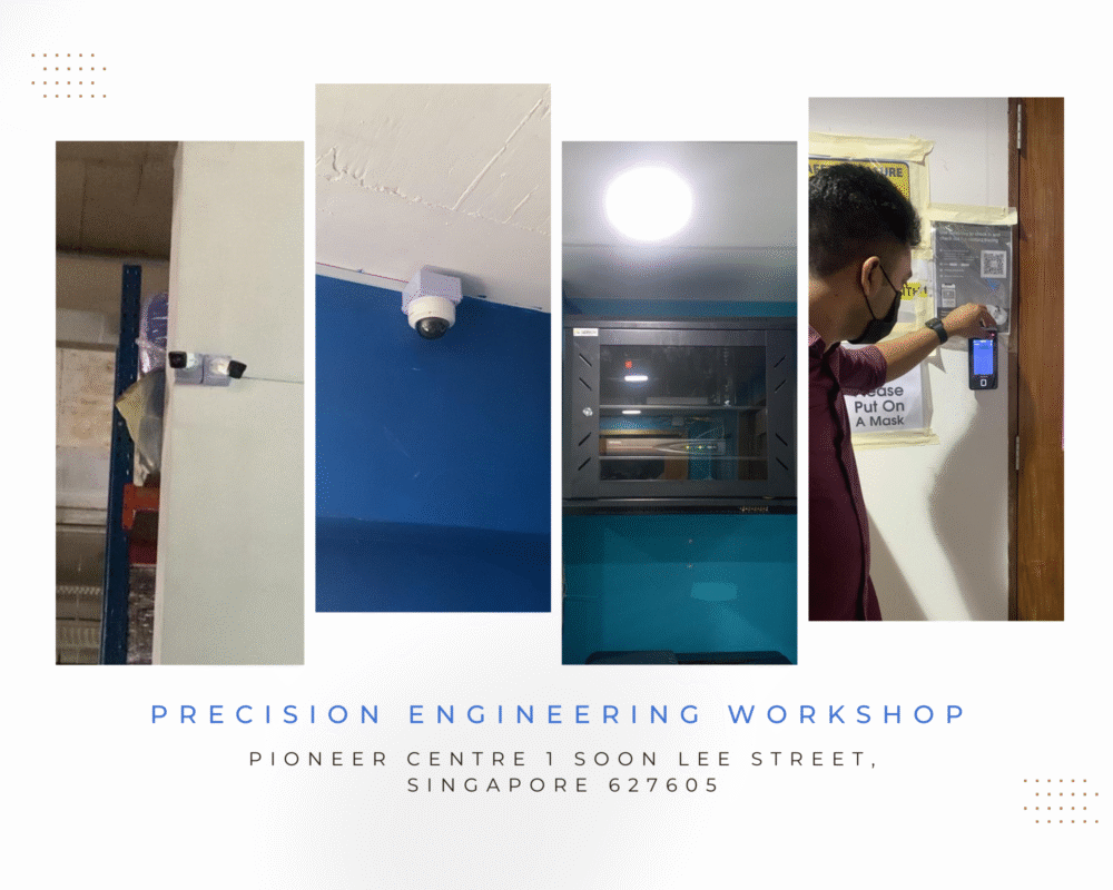 Precision Engineering Workshop @ level 5 Pioneer Centre