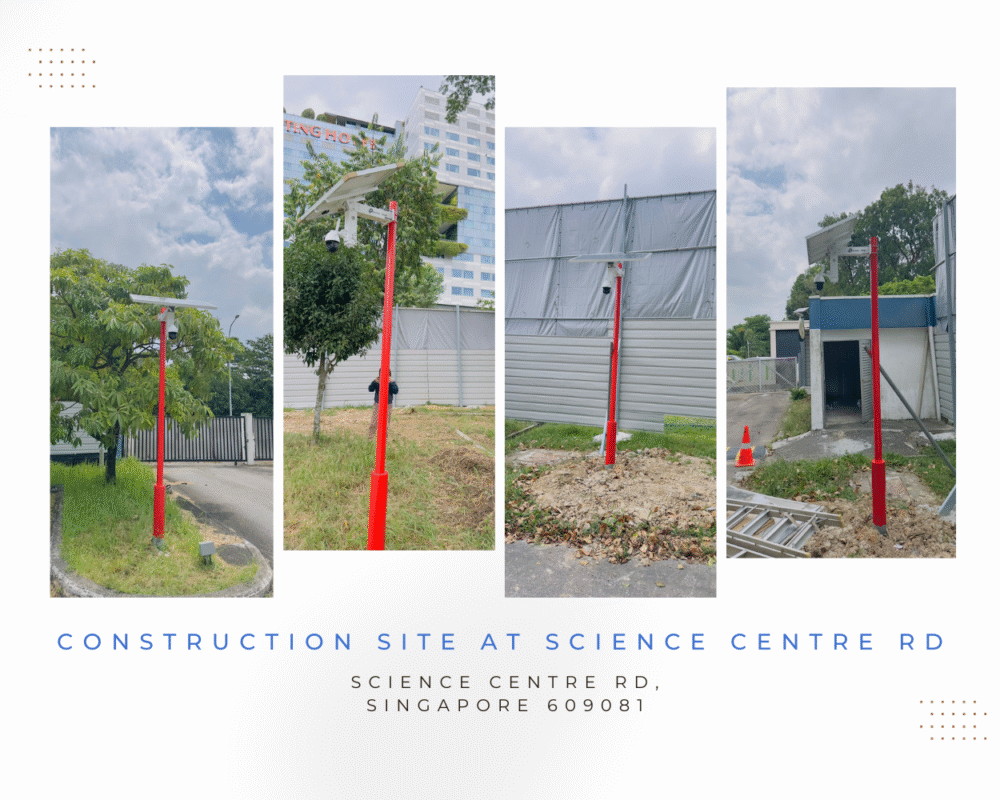 Construction site at Science Centre Rd (1)