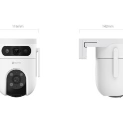 EZVIZ H9C Dual 3K Pan & Tilt WiFi Outdoor CCTV Camera with Installation